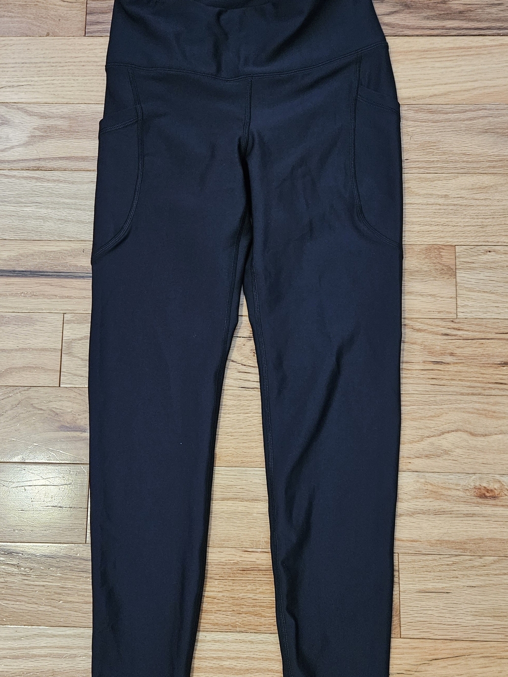 Old Navy Black Athletic Tights with Side Pockets